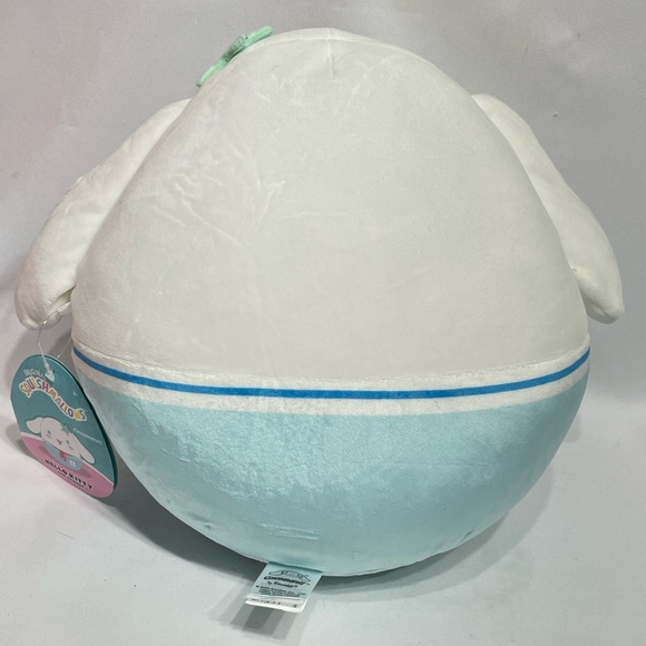 Large 10” Sanrio x Squishmallow Cinnamoroll NEW! hang tag perfect - Picture 4 of 5